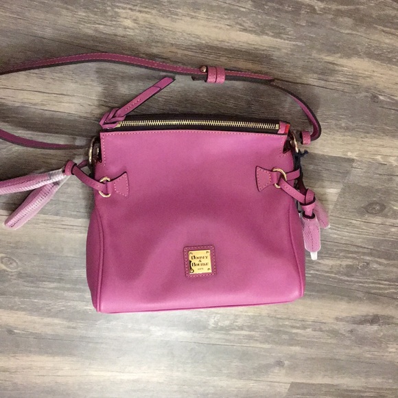Dooney and Bourke Dusty Lavender mini satchel - Picture 3 of 8